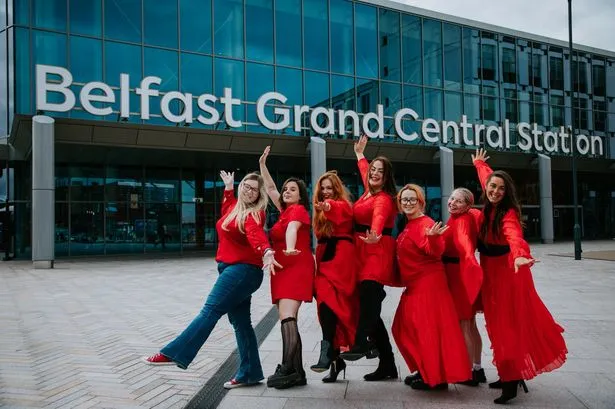 Belfast’s First Mass ‘Wuthering Heights’ Dance Takes Over Culture Night
