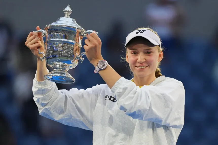 Elena Rybakina Claims US Open Title, Ascends to World No. 1 Ranking