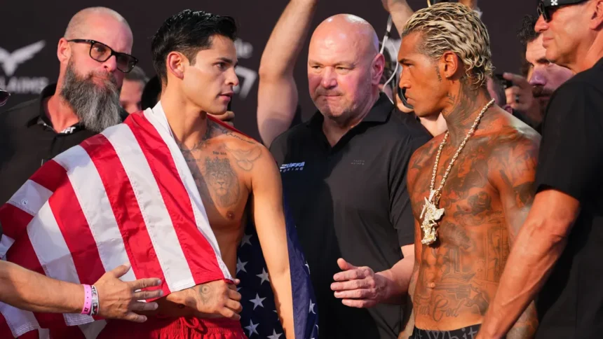 Ryan Garcia Knocks Out Conor Benn in Welterweight Bout
