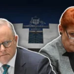 Albanese Defends Mother’s Legacy Against Hanson’s Public Housing Remarks