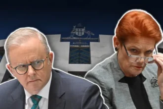Albanese Defends Mother’s Legacy Against Hanson’s Public Housing Remarks