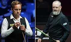 Williams vs Carter: English Open Final Live Snooker Updates