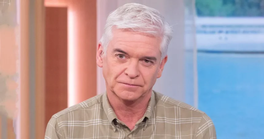 Phillip Schofield’s Company Finances Plummet After This Morning Exit