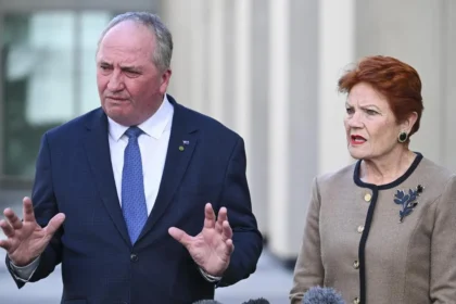 Barnaby Joyce Backs Hanson’s Criticism of PM’s Mother