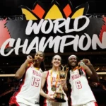 Team USA Secures Fifth Consecutive Women’s Basketball World Cup Title