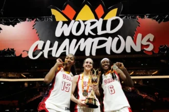 Team USA Secures Fifth Consecutive Women’s Basketball World Cup Title