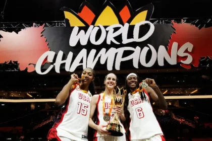 Team USA Secures Fifth Consecutive Women’s Basketball World Cup Title