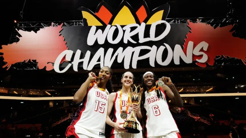 Team USA Secures Fifth Consecutive Women’s Basketball World Cup Title