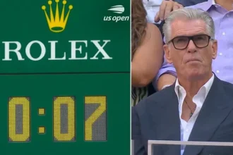 US Open Director Lauded for ‘Cinema’ Moment with Pierce Brosnan