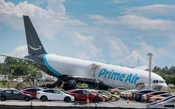 Amazon Halts Operations with 21 Air After Deadly Miami Crash