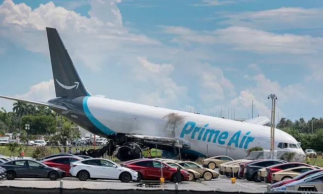 Amazon Halts Operations with 21 Air After Deadly Miami Crash Amazon Halts Operations with 21 Air After Deadly Miami Crash