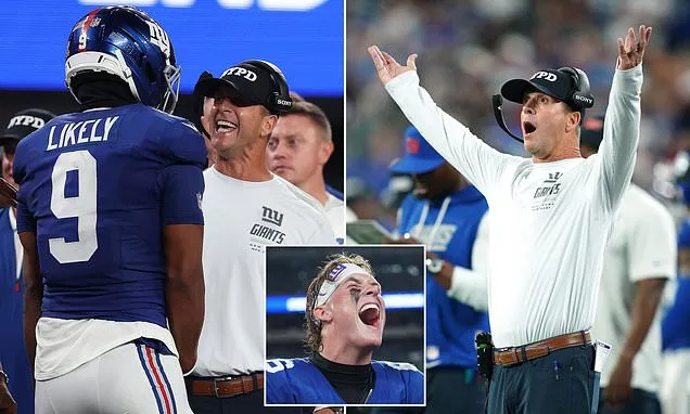 Giants’ John Harbaugh Era Begins with Dominant Win Over Cowboys