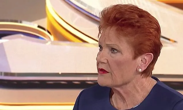 Pauline Hanson Apologizes to Anthony Albanese Over Housing Comments Pauline Hanson Apologizes to Anthony Albanese Over Housing Comments