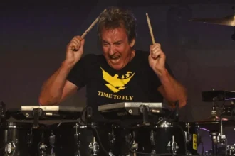Rob Hirst’s Iconic Drum Kit Featured in Aussie Performance Treasures
