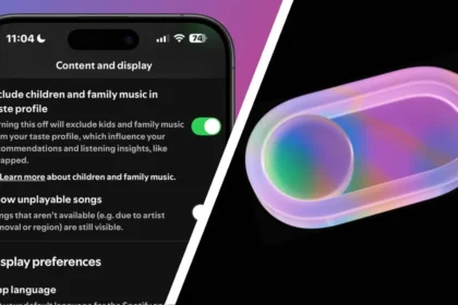 Spotify Feature Blocks Kids’ Music From Your Recommendations