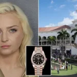 Florida Woman Accused of Drugging Man, Stealing 0K Rolex