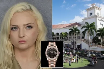 Florida Woman Accused of Drugging Man, Stealing 0K Rolex