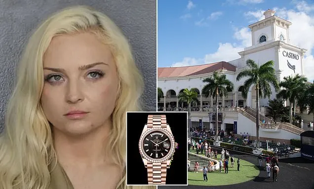 Florida Woman Accused of Drugging Man, Stealing 0K Rolex Florida Woman Accused of Drugging Man, Stealing 0K Rolex