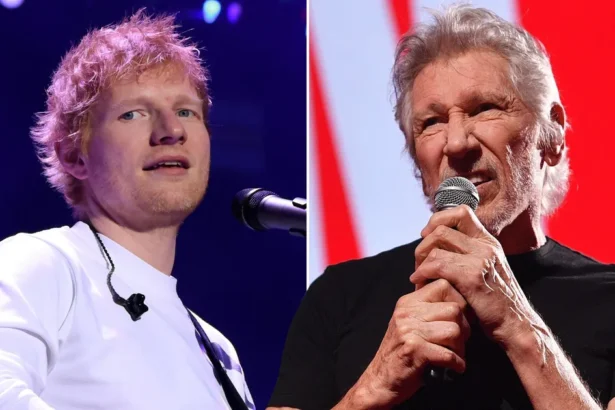 Roger Waters Slams Ed Sheeran Amid Macklemore Tour Controversy