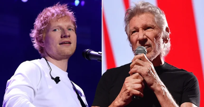 Roger Waters Slams Ed Sheeran Amid Macklemore Tour Controversy