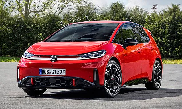 VW ID.3 GTI: The Electric Future of the Iconic Hot Hatch VW ID.3 GTI: The Electric Future of the Iconic Hot Hatch