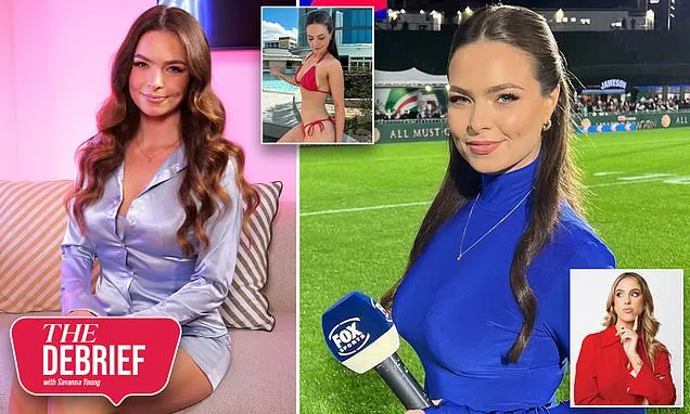 Tiffany Salmond Breaks Silence on Fox Sports Exit Tiffany Salmond Breaks Silence on Fox Sports Exit