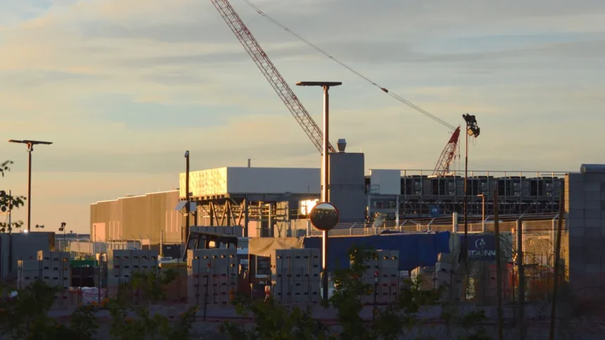 AI Data Centers and Grid Connections: A New Coalition’s Plan