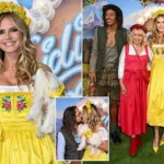 Heidi Klum Honors German Heritage at Munich’s HeidiFest