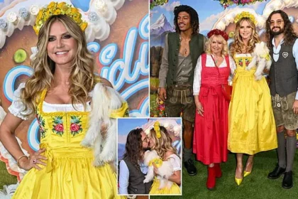Heidi Klum Honors German Heritage at Munich’s HeidiFest