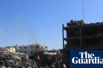 Gaza Strike Kills Child and Medic Amid ‘Double Tap’ Attack