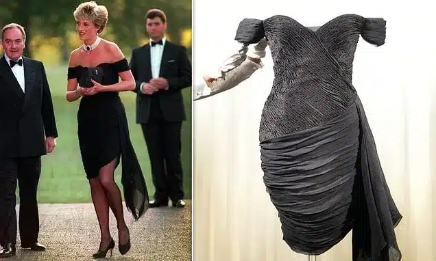 Princess Diana’s ‘Revenge Dress’ Expected to Fetch Over 0,000 at Auction