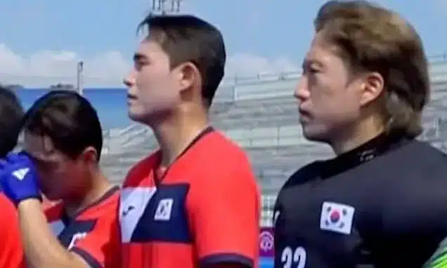 South Korean Hockey Team’s Anthem Blunder at Asian Games South Korean Hockey Team’s Anthem Blunder at Asian Games