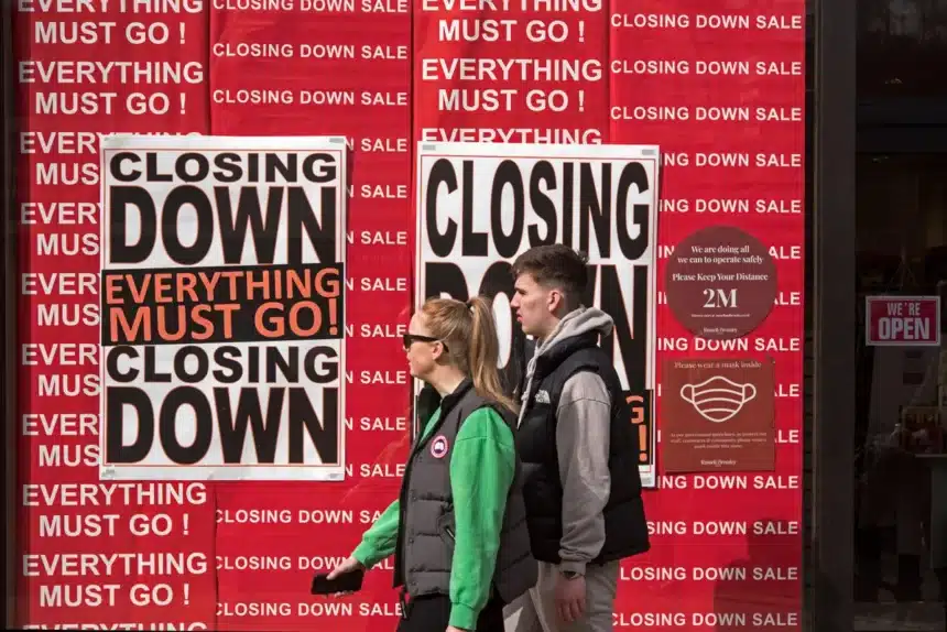 TG Jones to Close Sheffield Store After 50 Years Amid National Cuts