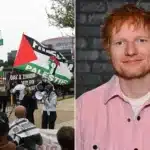 Protesters Disrupt Ed Sheeran Concert in Philadelphia