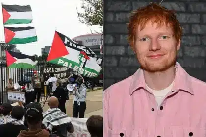 Protesters Disrupt Ed Sheeran Concert in Philadelphia