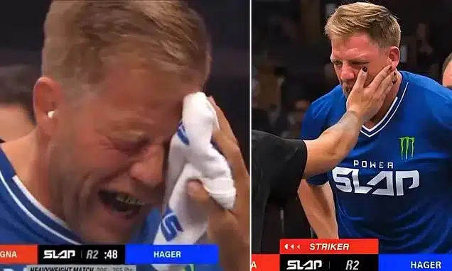 Jake Hager Undergoes Emergency Eye Surgery After Brutal Power Slap Injury