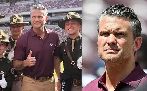 Pete Hegseth Honored at Texas A&M Amidst Military College Ties