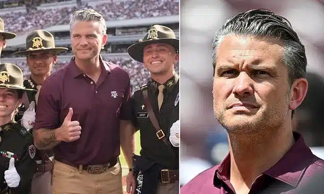 Pete Hegseth Honored at Texas A&M Amidst Military College Ties