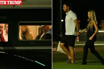 DeChambeau, Demaiter Join Trump on Marine One After Camp David Departure