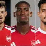 Arsenal Injury Update: White, Saliba & Mosquera Latest
