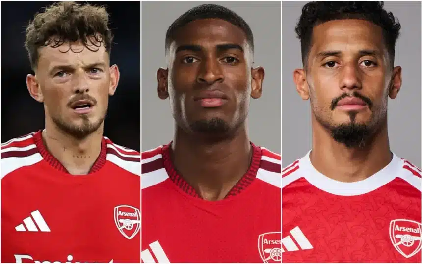 Arsenal Injury Update: White, Saliba & Mosquera Latest