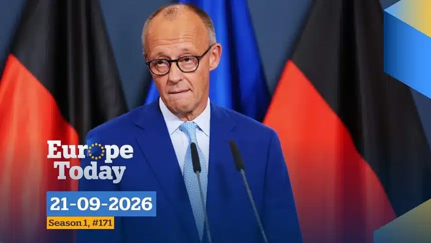 Ukraine’s Moscow Drone Strike and German Political Turmoil