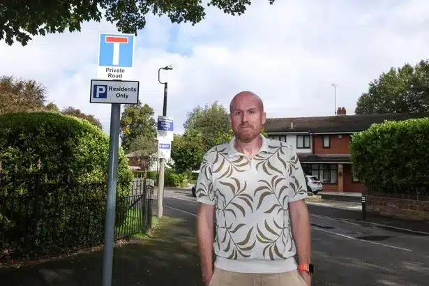 Father Fights £100 School Run Fine on Private Road Father Fights £100 School Run Fine on Private Road