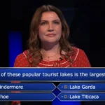 Millionaire Contestant Stumps on Geography: Can You Name the Largest Tourist Lake?