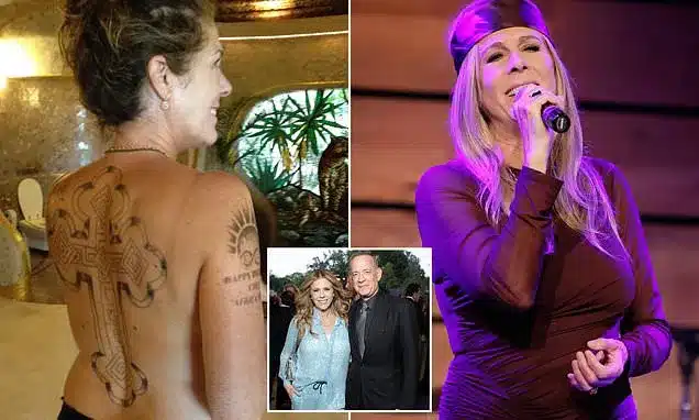 Rita Wilson Reveals Striking Back Tattoo, Reflects on Faith and Family Rita Wilson Reveals Striking Back Tattoo, Reflects on Faith and Family