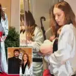 Neila Bontempelli’s Brownlow Dress: Breastfeeding-Friendly Fashion Choice Explained