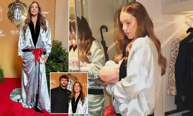 Neila Bontempelli’s Brownlow Dress: Breastfeeding-Friendly Fashion Choice Explained Neila Bontempelli’s Brownlow Dress: Breastfeeding-Friendly Fashion Choice Explained