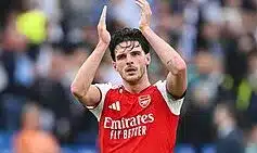 Declan Rice Avoids Ban After Brighton Incident; Hincapie Out for Ecuador Declan Rice Avoids Ban After Brighton Incident; Hincapie Out for Ecuador