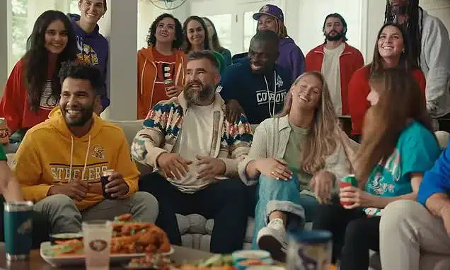 Kelce Commercial Irritation Grows Among NFL Fans