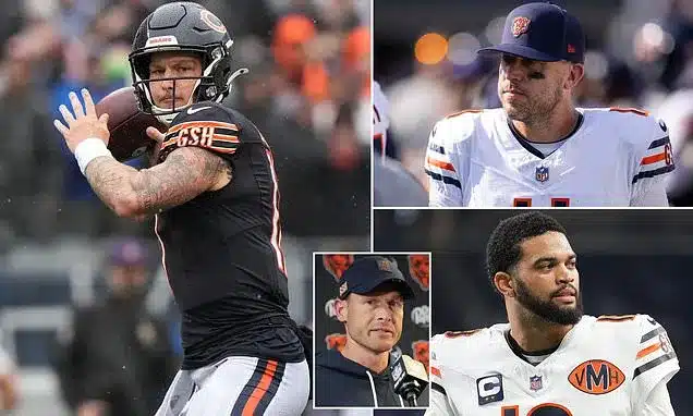 Bears QB Conundrum: Bagent in Protocol, Williams Injured Ahead of Eagles Game Bears QB Conundrum: Bagent in Protocol, Williams Injured Ahead of Eagles Game